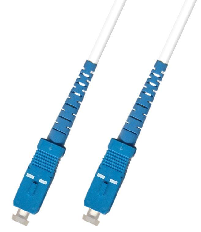 P-7A2-S3W-SCU-SCU-xx Fiberworks AS  Abonnentsnor SM SPX SC/UPC-SC/UPC xx m 9/OS2 G.657.A2 &#248;3mm Hvit
